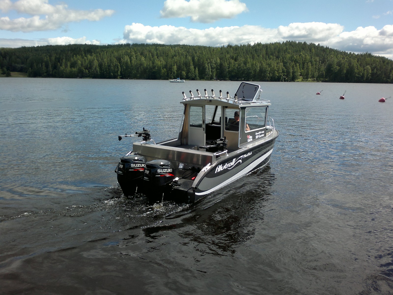 Alutroll 650 PilotFish