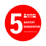 Suzuki_5_ aastat_ garantiid_logo
