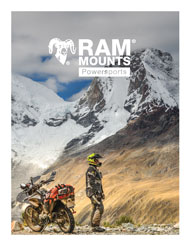 RAM Mount kinnitused mootorrattale ja ATV-le kataloog ( ENG )