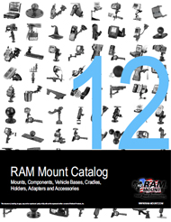 RAM Mount universaalkinnitused kataloog ( ENG )