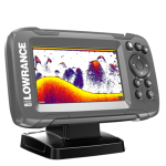 Lowrance HOOK²-4x Bullet Skimmer 