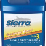 Sierra Synthetic Blend mootoriõli 3,78L
