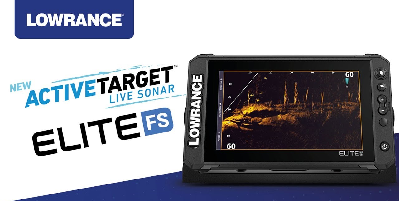 Lowrance Elite FS banner