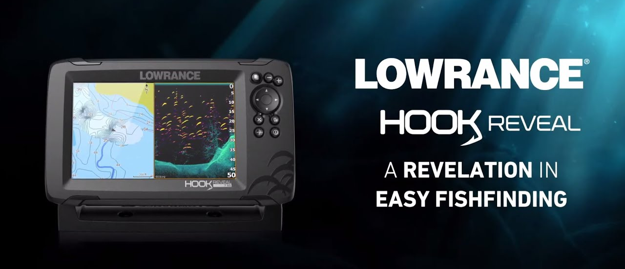 Lowrance Hook Reveal banner